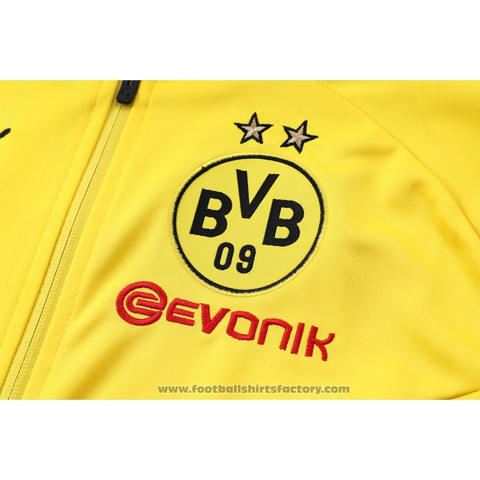 Jacket Borussia Dortmund 2022-2023 Yellow and Black